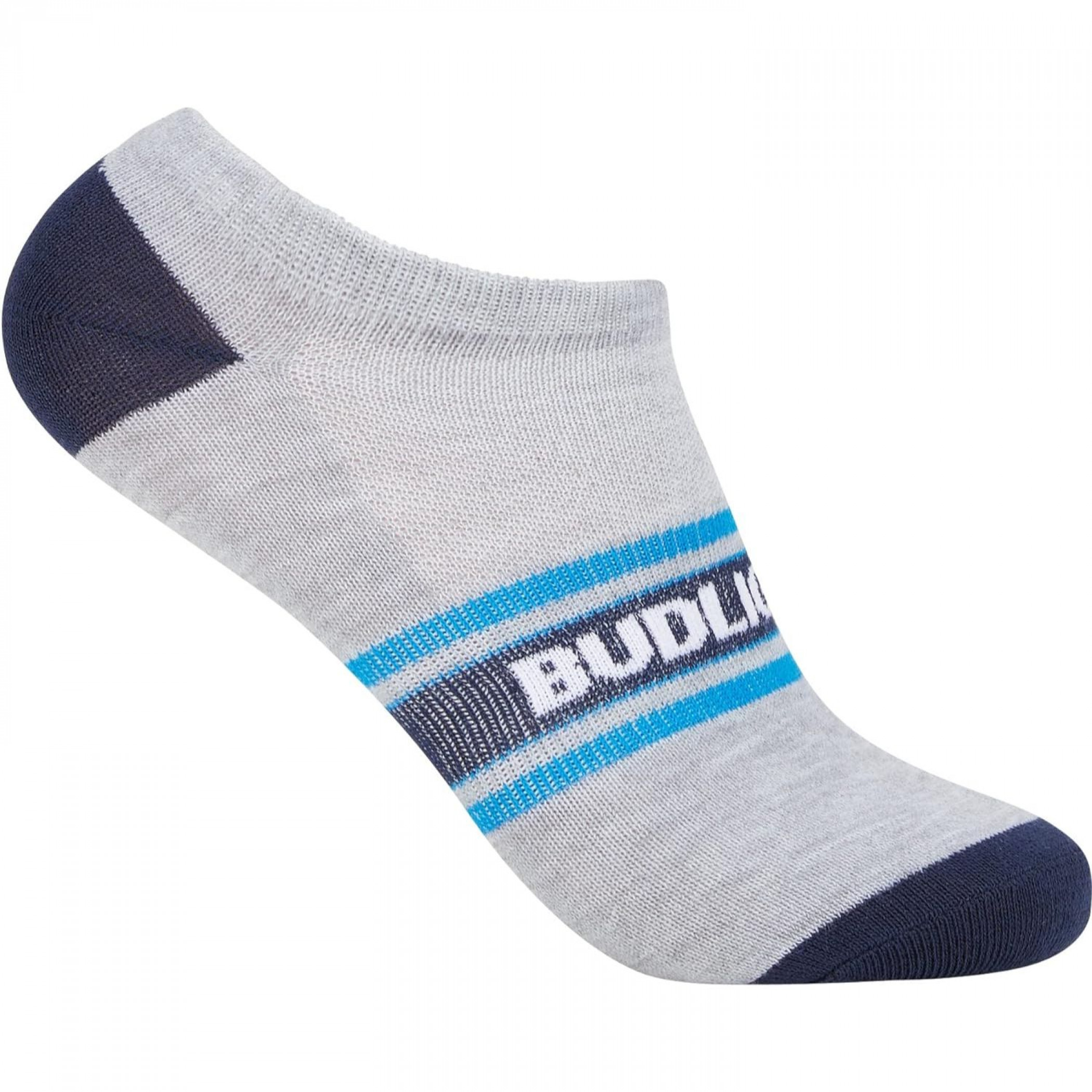 Bud Light Logos Women's Athletic No-Show Socks 6-Pair Multipack